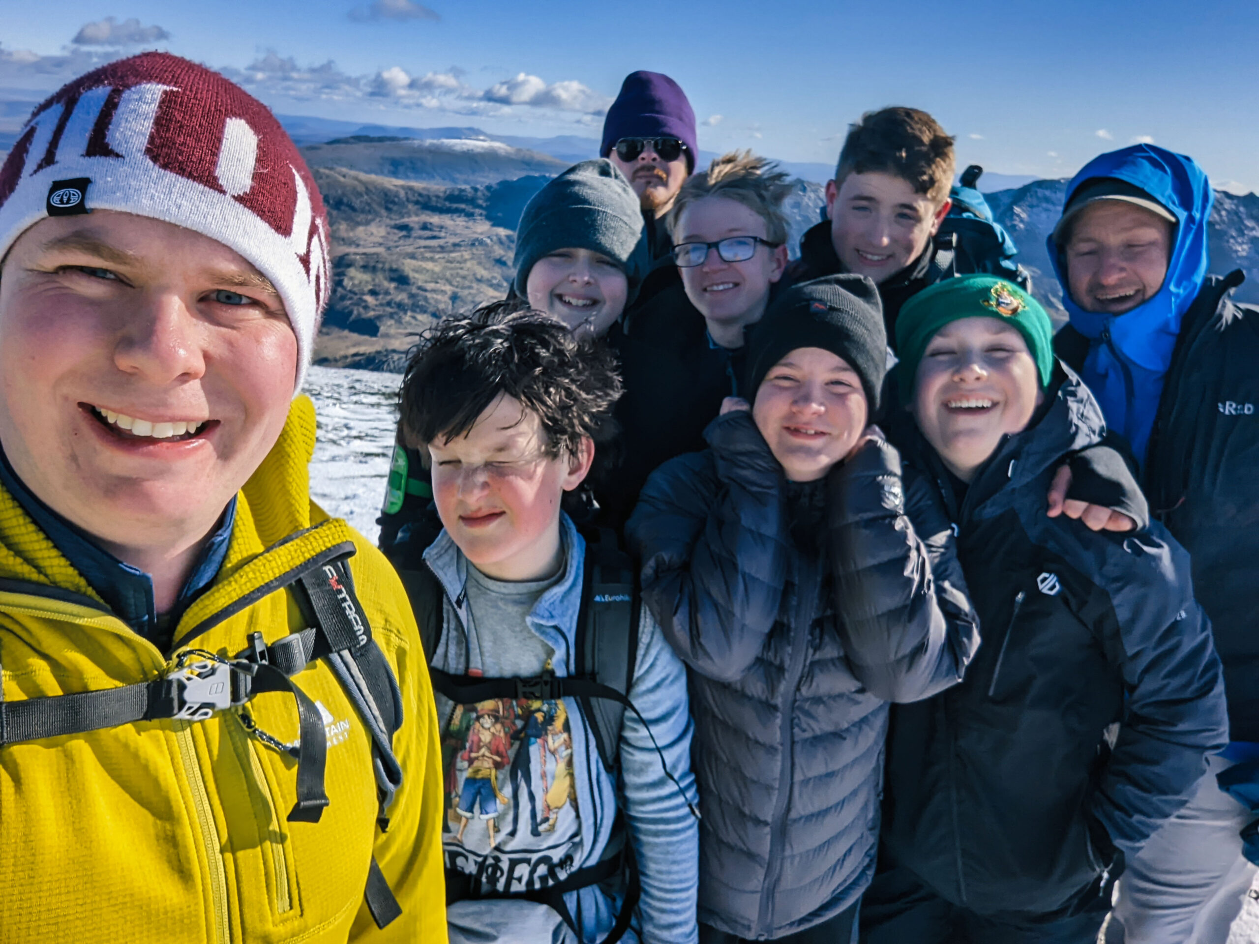 Chief Scout Gold Expedition 2022 in Snowdonia, Wales