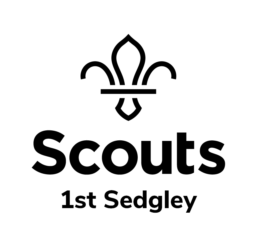 1st Sedgley Scout Group logo
